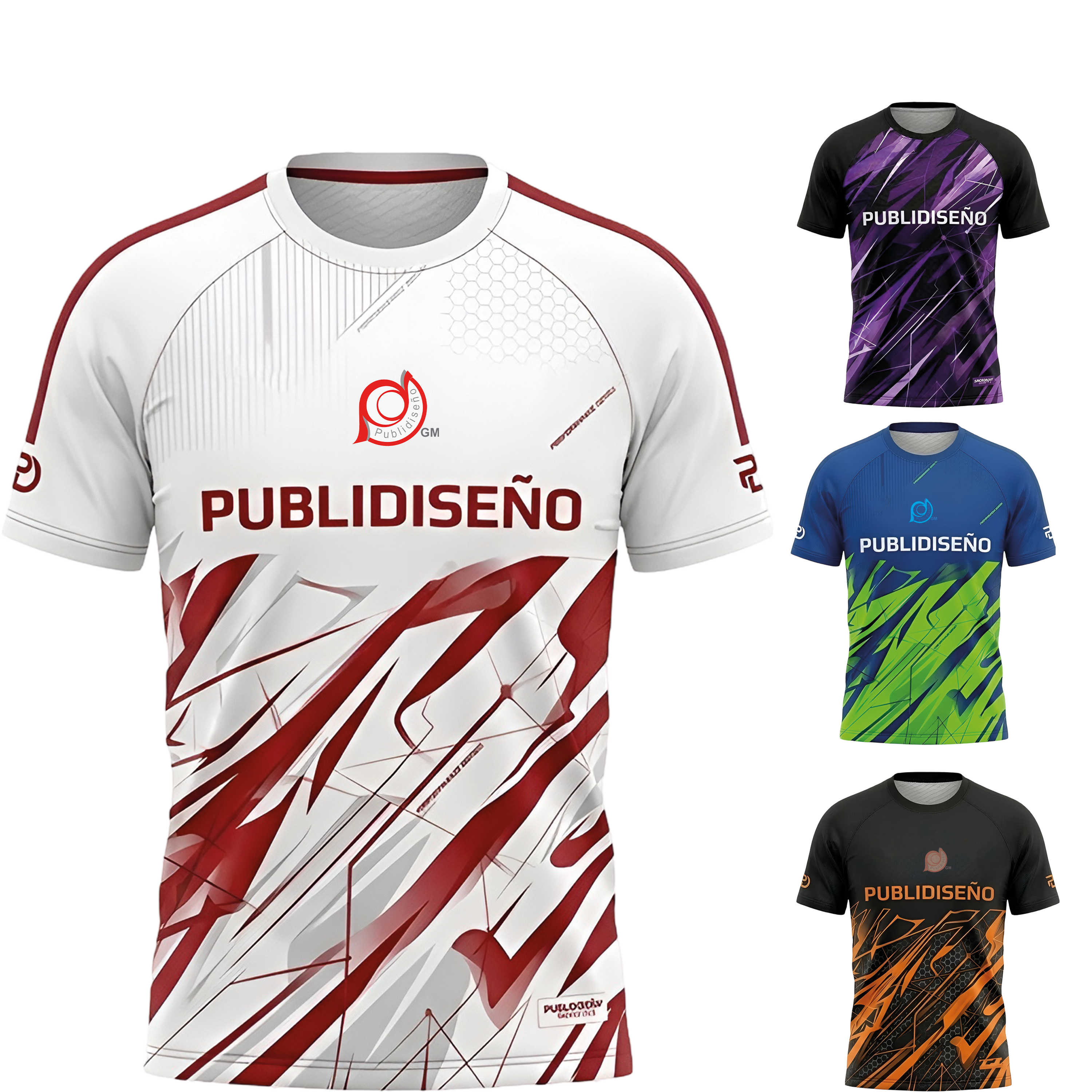 Playeras full print